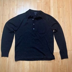 J. CREW Long-Sleeve Collared Shirt